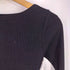 ヘリンドットサイ HeRIN.CYE Teleco back open tee レディース FREE