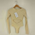 ヘリンドットサイ HeRIN.CYE Teleco back open tee レディース FREE