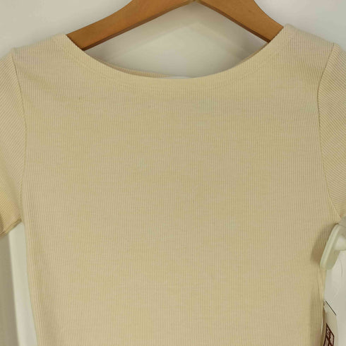 ヘリンドットサイ HeRIN.CYE Teleco back open tee レディース FREE