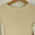 ヘリンドットサイ HeRIN.CYE Teleco back open tee レディース FREE