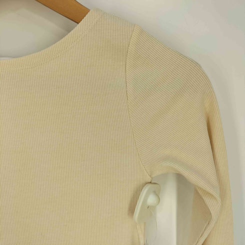 ヘリンドットサイ HeRIN.CYE Teleco back open tee レディース FREE