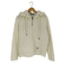 ゲス GUESS LOGO BOA HOODED HALF ZIP-UP PARKA レディース JPN:M