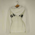 ゲス GUESS LOGO BOA HOODED HALF ZIP-UP PARKA レディース JPN:M