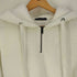 ゲス GUESS LOGO BOA HOODED HALF ZIP-UP PARKA レディース JPN:M