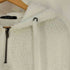 ゲス GUESS LOGO BOA HOODED HALF ZIP-UP PARKA レディース JPN:M
