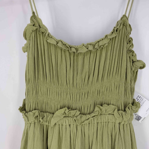 グレイル GRL ワッシャードティアードフリルワンピース レディース JPN:S