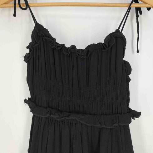 グレイル GRL ワッシャーティアードフリルワンピース レディース