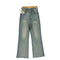 スライジーンズ SLY JEANS KENNY HR BAGGY-BC カットオフジーンズ レディース 25
