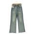 スライジーンズ SLY JEANS KENNY HR BAGGY-BC カットオフジーンズ レディース 25