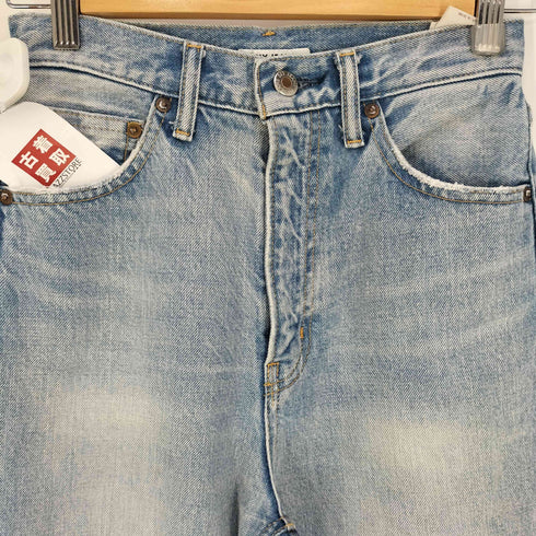 スライジーンズ SLY JEANS KENNY HR BAGGY-BC カットオフジーンズ レディース 25