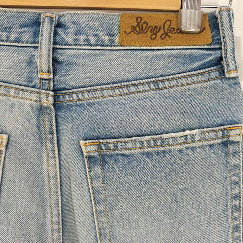 スライジーンズ SLY JEANS KENNY HR BAGGY-BC カットオフジーンズ レディース 25