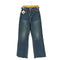 スライジーンズ SLY JEANS KENNY HR BAGGY-BC カットオフジーンズ レディース 25