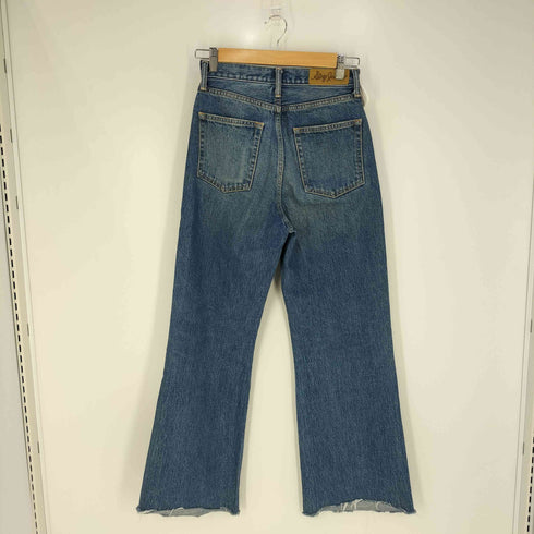 スライジーンズ SLY JEANS KENNY HR BAGGY-BC カットオフジーンズ レディース 25