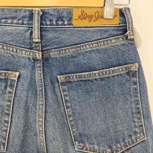スライジーンズ SLY JEANS KENNY HR BAGGY-BC カットオフジーンズ レディース 25
