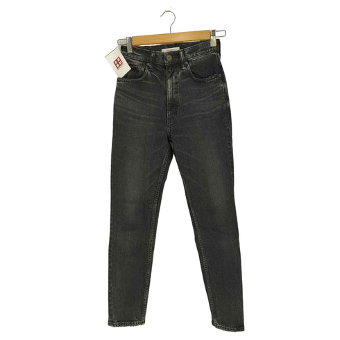マウジー moussy MVS BLACK SKINNY レディース 23