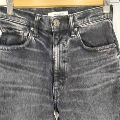 マウジー moussy MVS BLACK SKINNY レディース 23