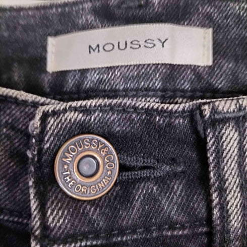 マウジー moussy MVS BLACK SKINNY レディース 23