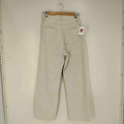 マウジー moussy HW WHT LOOSE STRAIGHT レディース 24