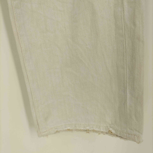 マウジー moussy HW WHT LOOSE STRAIGHT レディース 24