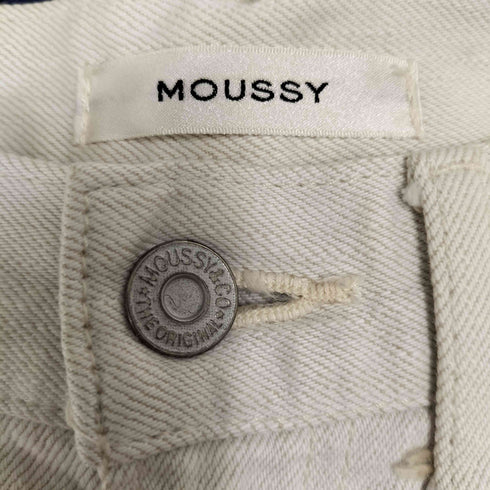 マウジー moussy HW WHT LOOSE STRAIGHT レディース 24