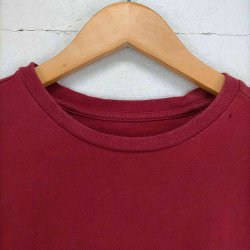ポップトレーディングカンパニー POP TRADING COMPANY ロゴ刺繍 袖切替ボーダーL/S TEE メンズ JPN:M