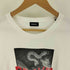 ディーゼル DIESEL BRAVE 蛇 プリント S/S Tシャツ メンズ import:XL
