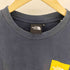 ザノースフェイス THE NORTH FACE L/S Square Logo Sleeve Tee ロングスリーブスクエアロゴスリーブティー メンズ import:L