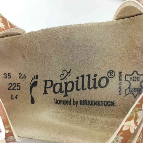 ビルケンシュトック BIRKENSTOCK PAPILLIO ベルトストラップサンダル レディース JPN:22.5