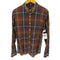 エルエルビーン シグネチャー L.L.Bean SIGNATURE SLIM FIT チェック レギュラーカラー L/S シャツ メンズ import:M