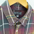 エルエルビーン シグネチャー L.L.Bean SIGNATURE SLIM FIT チェック レギュラーカラー L/S シャツ メンズ import:M