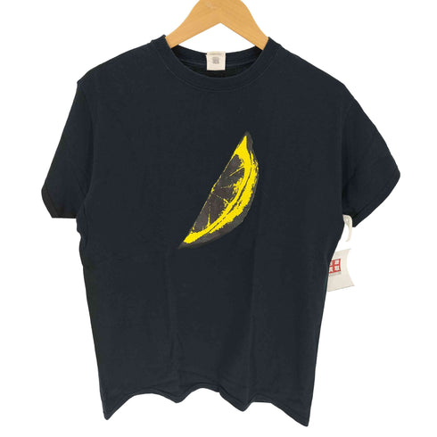 GILDAN ボディ アート フルーツ プリント S/S Tシャツ メンズ import:M