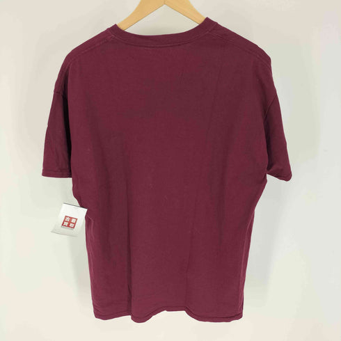 ハイドアンドシーク HIDE AND SEEK For H.S プリント S/S Tシャツ メンズ JPN:L