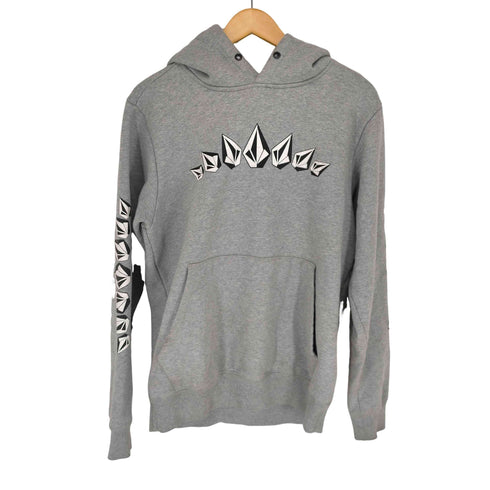 ヴォルコム VOLCOM ロゴプリントプルオーバーパーカー メンズ JPN:L