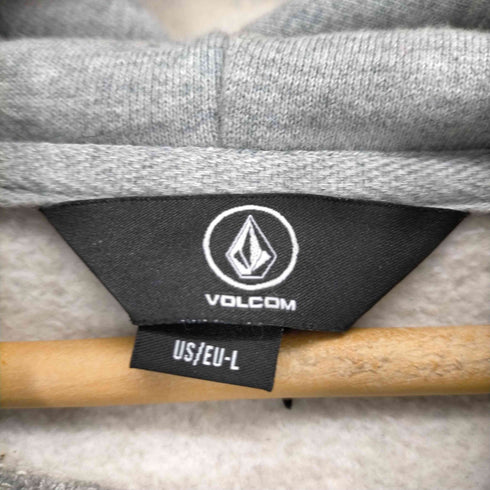 ヴォルコム VOLCOM ロゴプリントプルオーバーパーカー メンズ JPN:L