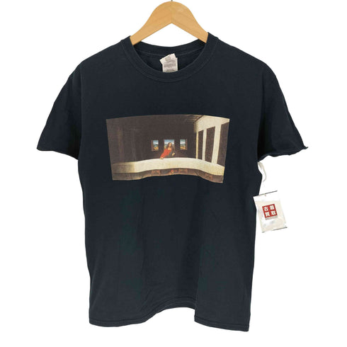 GILDAN ボディ 絵画 サンプリング プリント S/S Tシャツ メンズ import:M