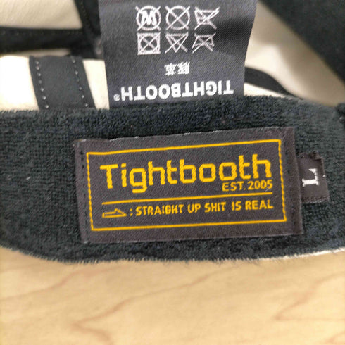 タイトブース tightbooth ピッグスエードハンチング メンズ JPN:L
