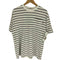 ハイドアンドシーク HIDE AND SEEK ボーダー ポケット S/S Tシャツ メンズ import:XL