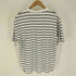 ハイドアンドシーク HIDE AND SEEK ボーダー ポケット S/S Tシャツ メンズ import:XL