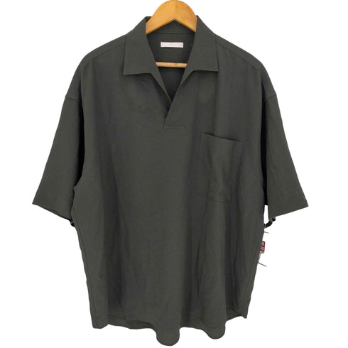 ウィム バイ リドム WYM LIDNM WASHER H/S SKIPPER SHIRT メンズ JPN:L