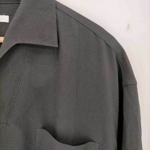 ウィム バイ リドム WYM LIDNM WASHER H/S SKIPPER SHIRT メンズ JPN:L