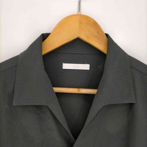 ウィム バイ リドム WYM LIDNM WASHER H/S SKIPPER SHIRT メンズ JPN:L