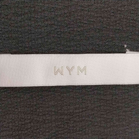 ウィム バイ リドム WYM LIDNM WASHER H/S SKIPPER SHIRT メンズ JPN:L