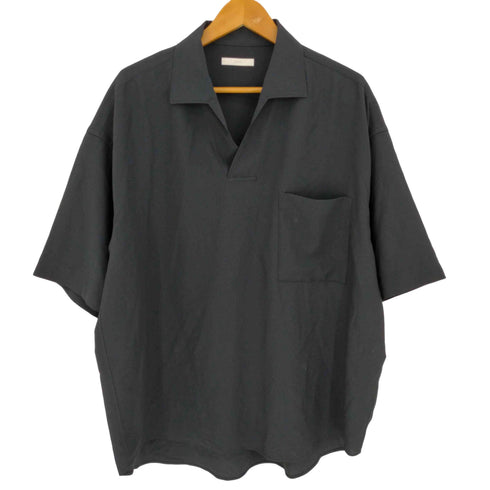 ウィム バイ リドム WYM LIDNM WASHER H/S SKIPPER SHIRT メンズ JPN:L