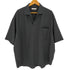 ウィム バイ リドム WYM LIDNM WASHER H/S SKIPPER SHIRT メンズ JPN:L