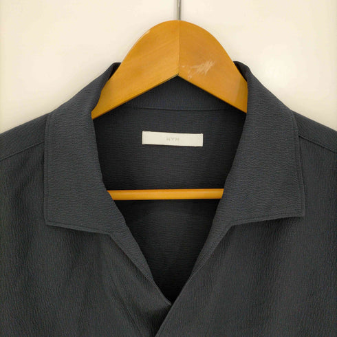 ウィム バイ リドム WYM LIDNM WASHER H/S SKIPPER SHIRT メンズ JPN:L