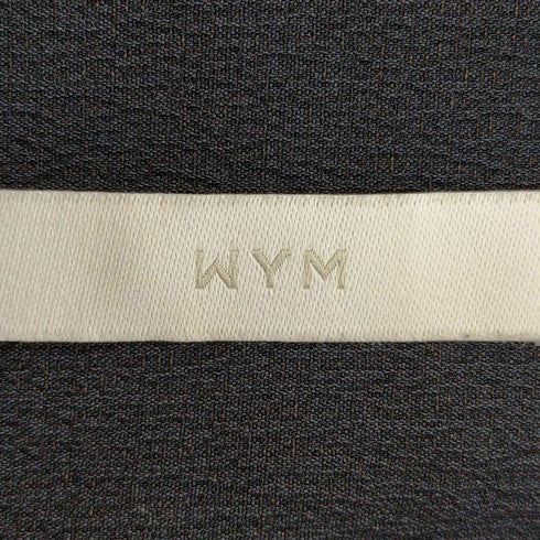 ウィム バイ リドム WYM LIDNM WASHER H/S SKIPPER SHIRT メンズ JPN:L