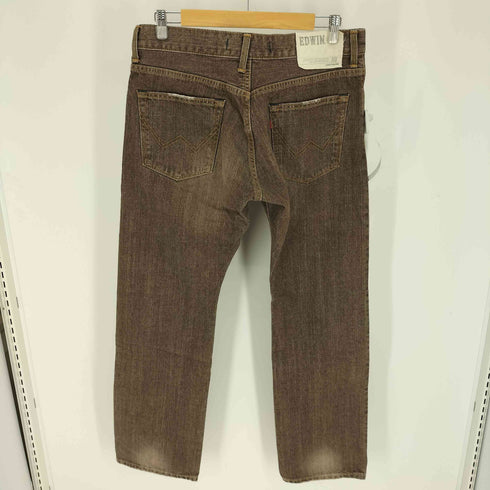 エドウィン EDWIN 404XV Exclusive Vintage Model XV ジップフライ デニムパンツ メンズ 34