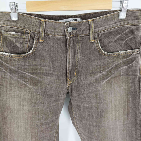 エドウィン EDWIN 404XV Exclusive Vintage Model XV ジップフライ デニムパンツ メンズ 34