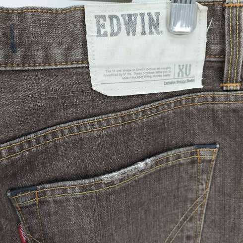 エドウィン EDWIN 404XV Exclusive Vintage Model XV ジップフライ デニムパンツ メンズ 34
