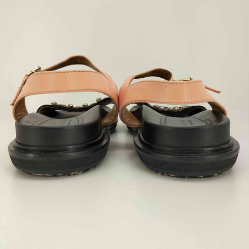 マルニ MARNI ビジューストラップサンダル レディース EUR:38